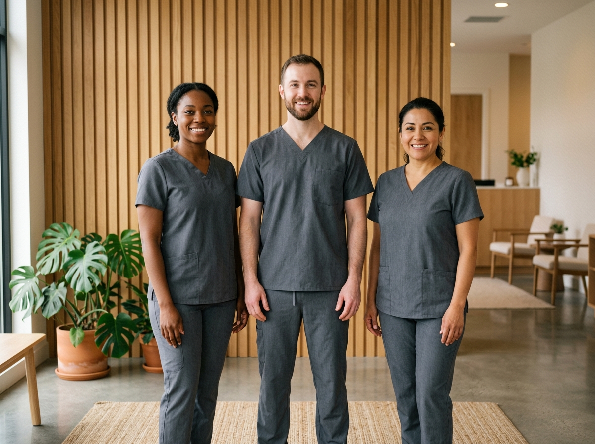 Professional licensed therapists of True Touch Wellness Massage